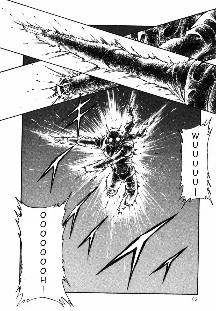 Kamen Rider Spirits Chapter 19 page 35 - Chapter 19: Encounter