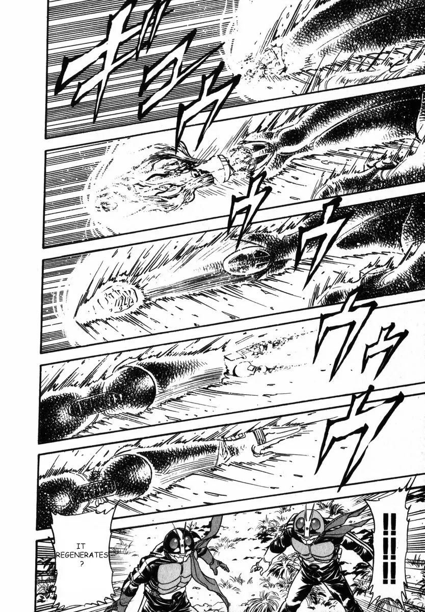 Kamen Rider Spirits Chapter 19 page 37 - Chapter 19: Encounter