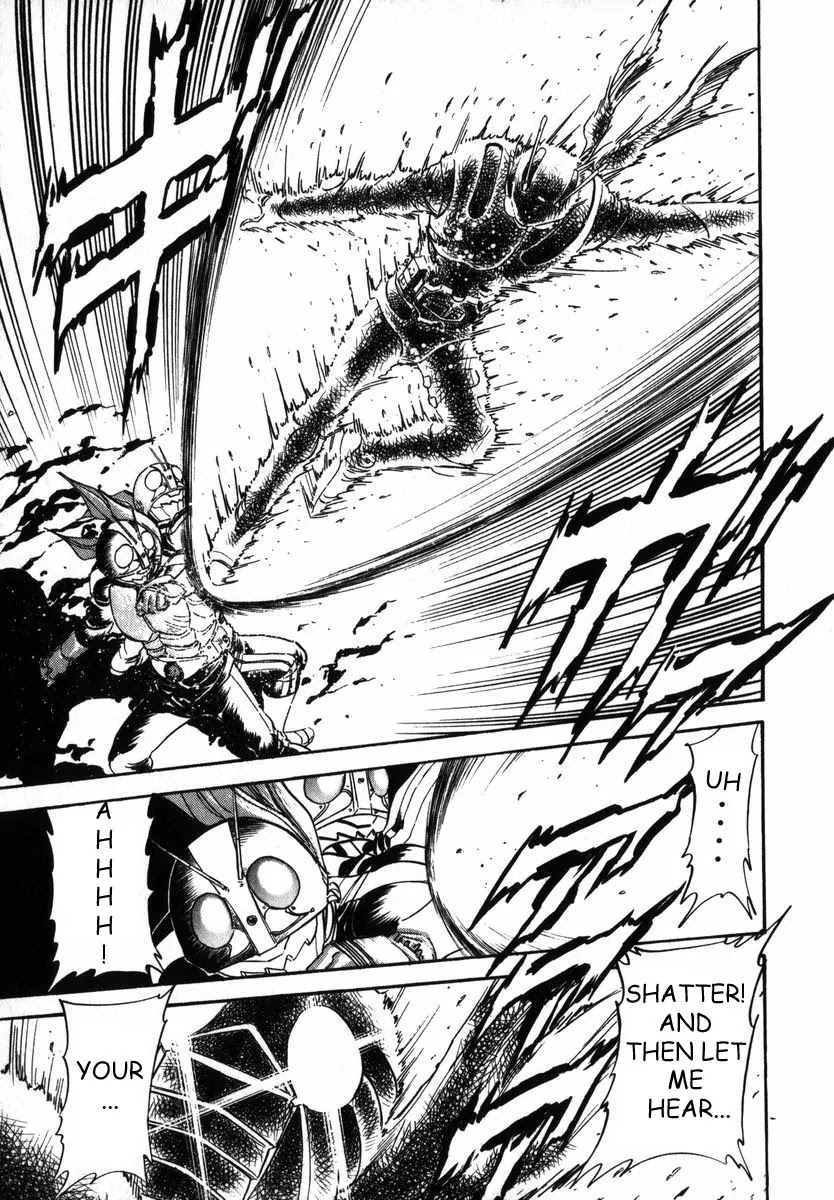 Kamen Rider Spirits Chapter 19 page 38 - Chapter 19: Encounter