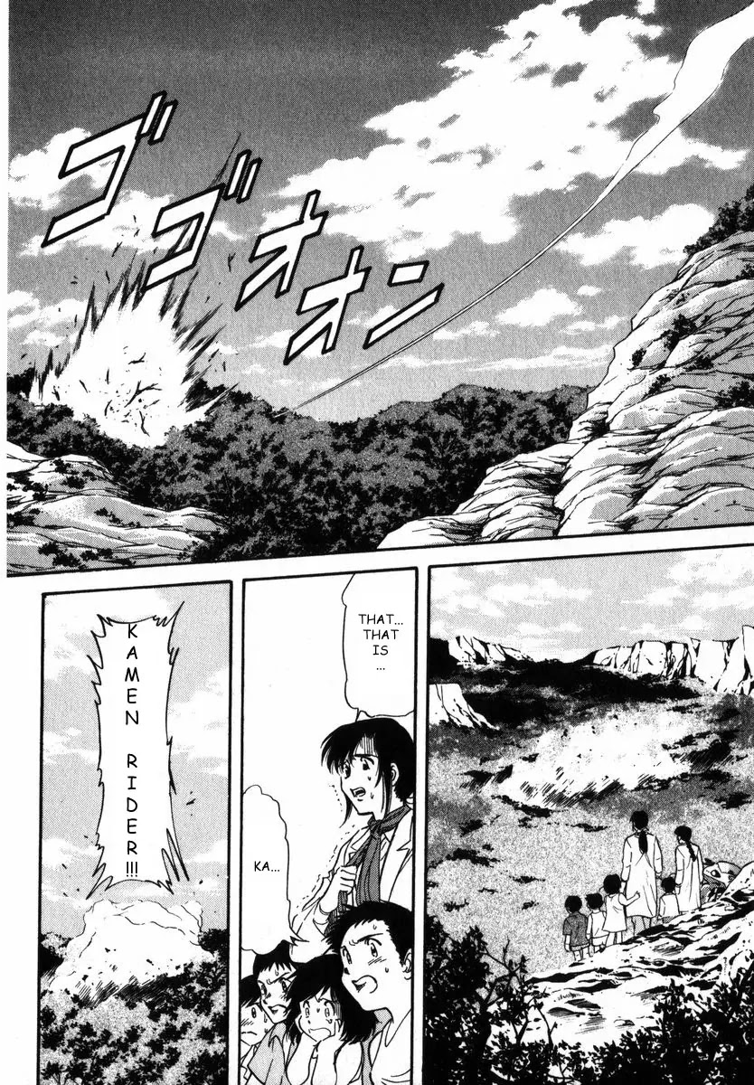 Kamen Rider Spirits Chapter 19 page 39 - Chapter 19: Encounter
