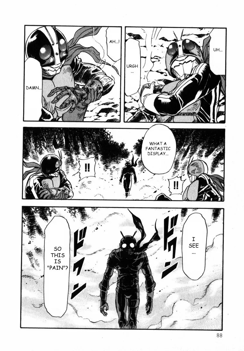 Kamen Rider Spirits Chapter 19 page 41 - Chapter 19: Encounter