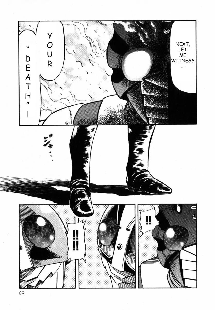 Kamen Rider Spirits Chapter 19 page 42 - Chapter 19: Encounter