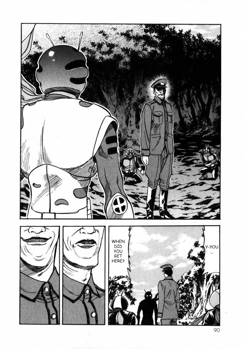 Kamen Rider Spirits Chapter 19 page 43 - Chapter 19: Encounter