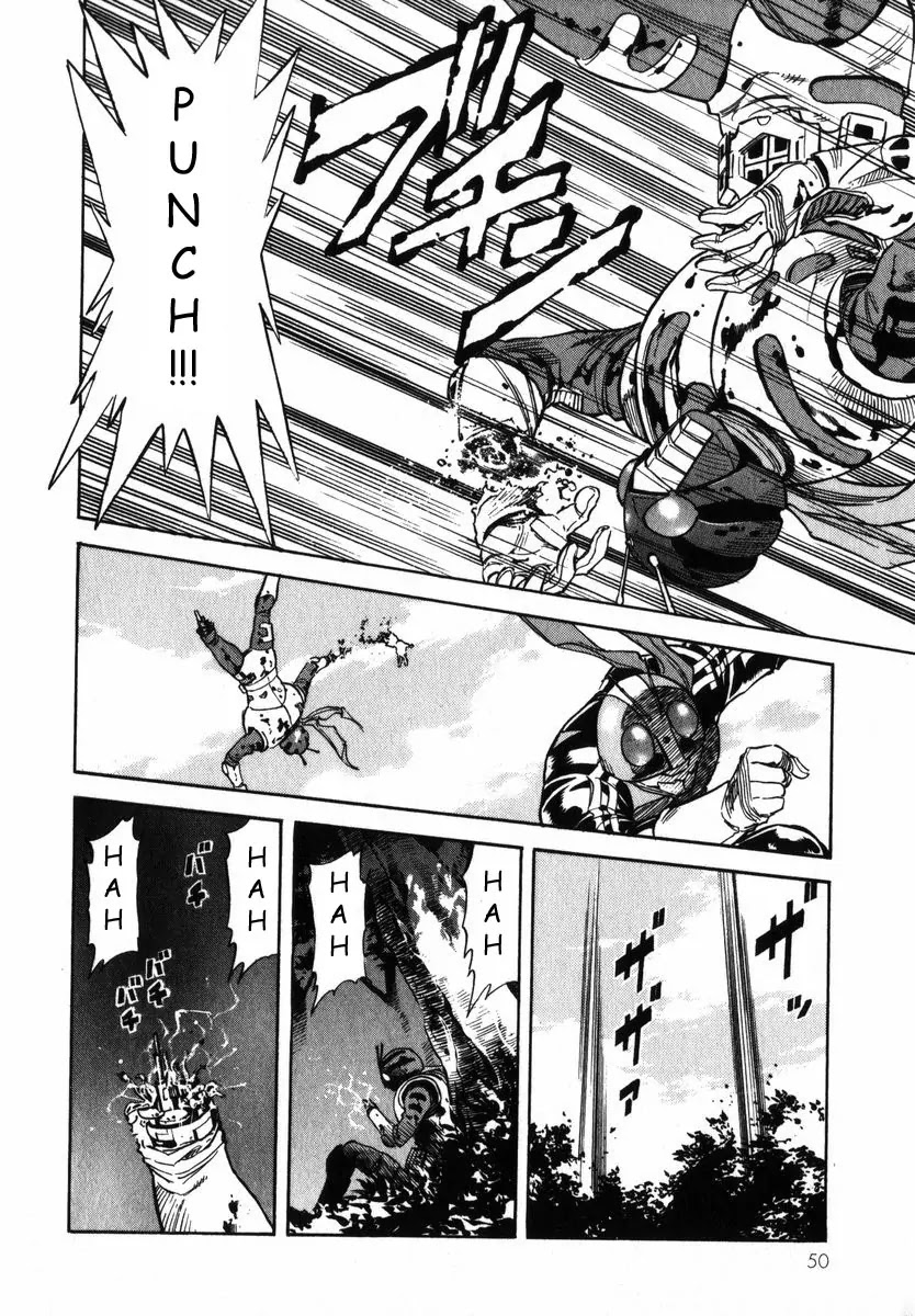 Kamen Rider Spirits Chapter 19 page 5 - Chapter 19: Encounter