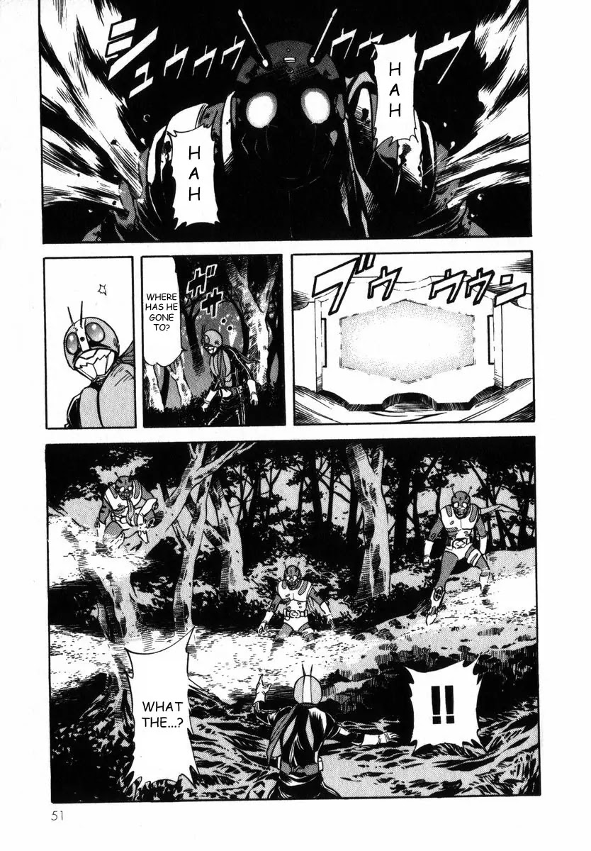 Kamen Rider Spirits Chapter 19 page 6 - Chapter 19: Encounter