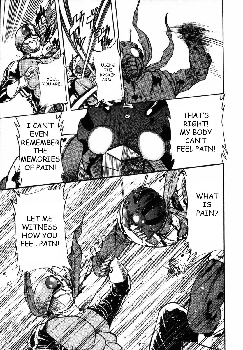 Kamen Rider Spirits Chapter 19 page 8 - Chapter 19: Encounter
