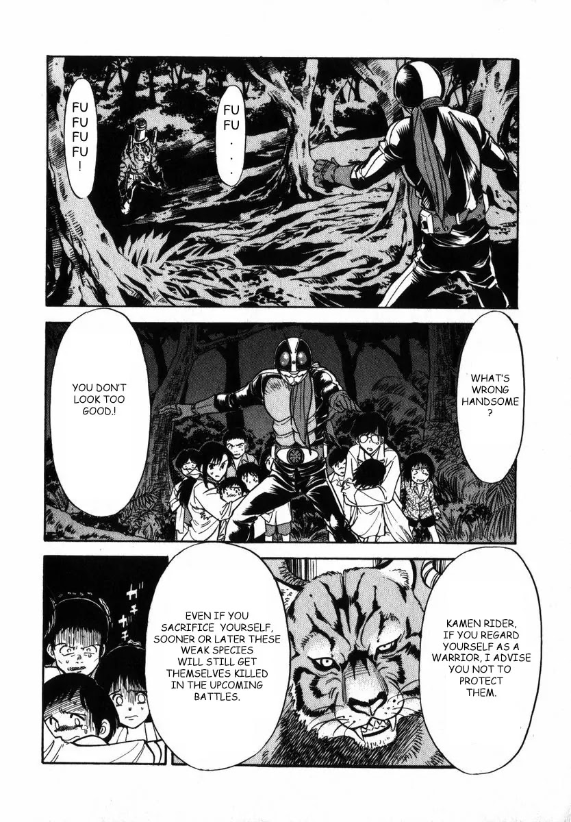 Kamen Rider Spirits Chapter 19 page 9 - Chapter 19: Encounter