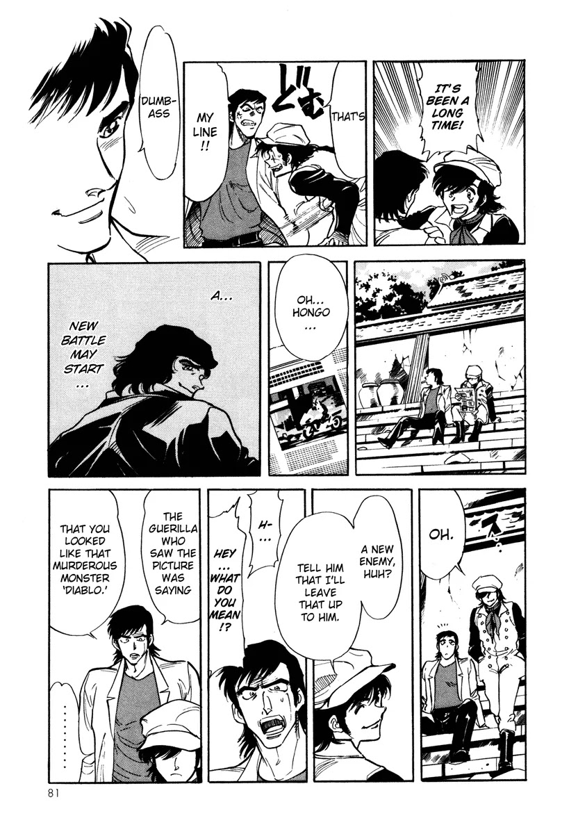 Kamen Rider Spirits Chapter 2 page 13 - Chapter 2 : One Man Battle - Part 1