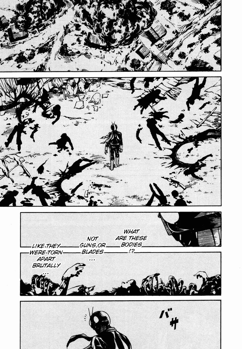 Kamen Rider Spirits Chapter 2 page 19 - Chapter 2 : One Man Battle - Part 1