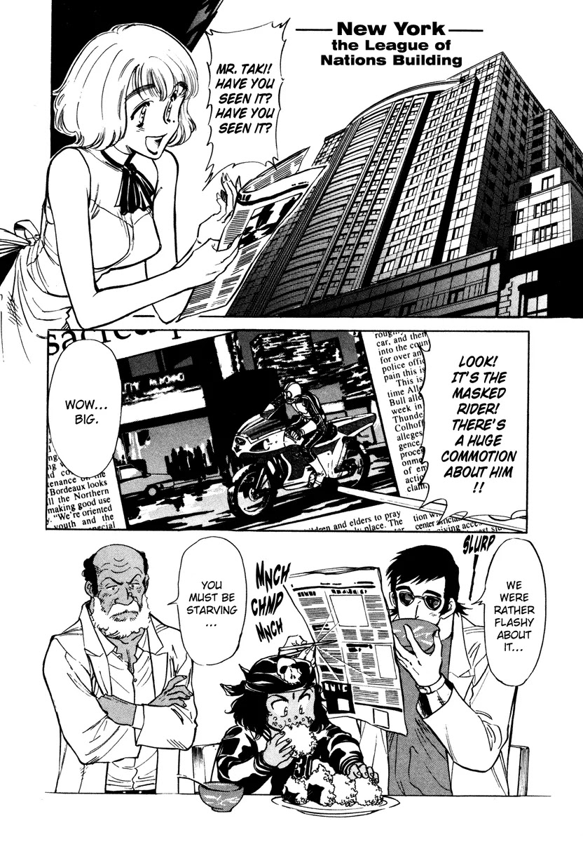 Kamen Rider Spirits Chapter 2 page 2 - Chapter 2 : One Man Battle - Part 1