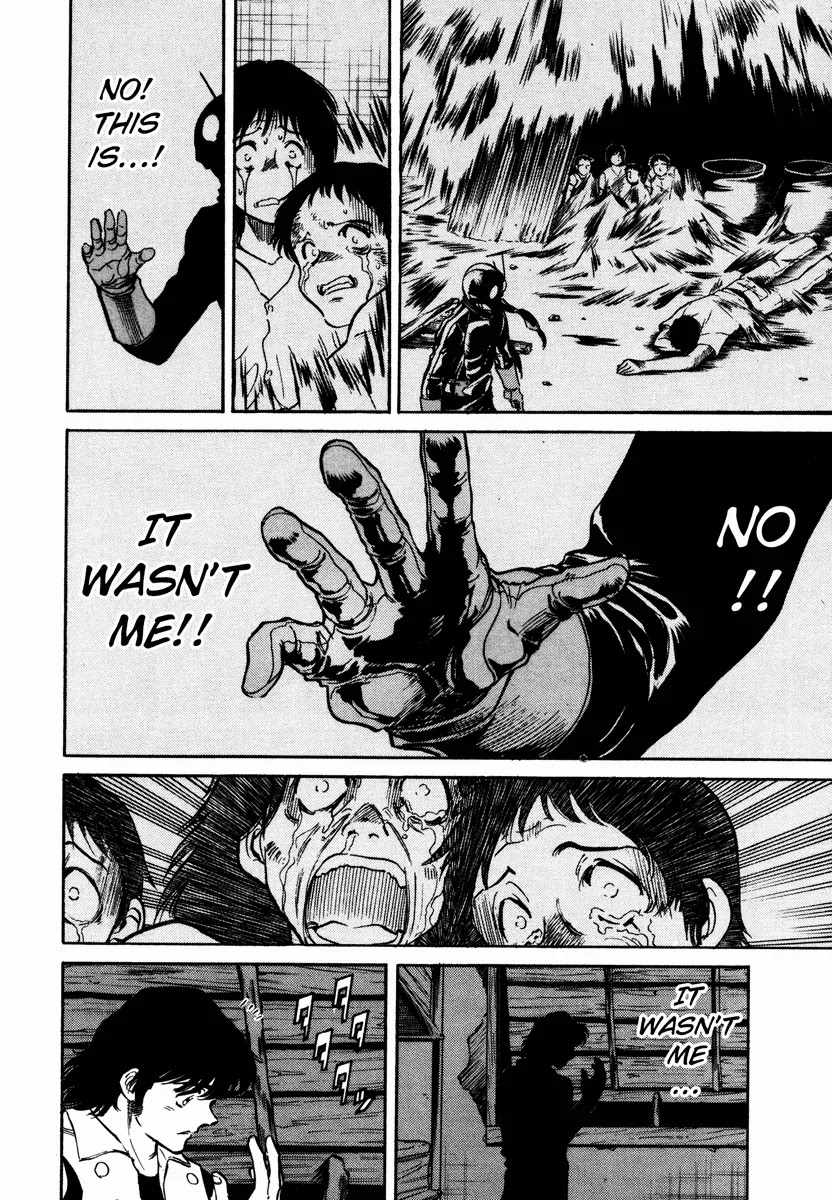 Kamen Rider Spirits Chapter 2 page 20 - Chapter 2 : One Man Battle - Part 1