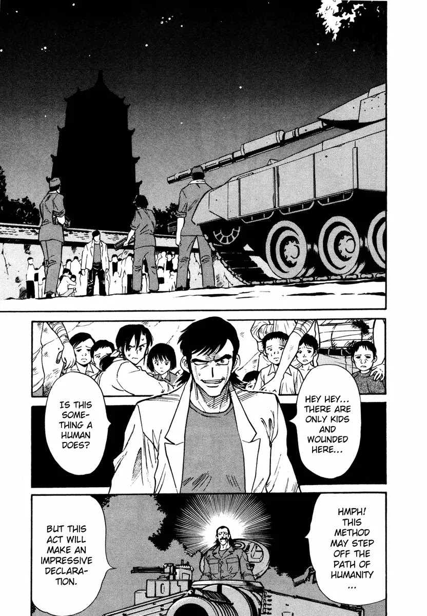 Kamen Rider Spirits Chapter 2 page 25 - Chapter 2 : One Man Battle - Part 1