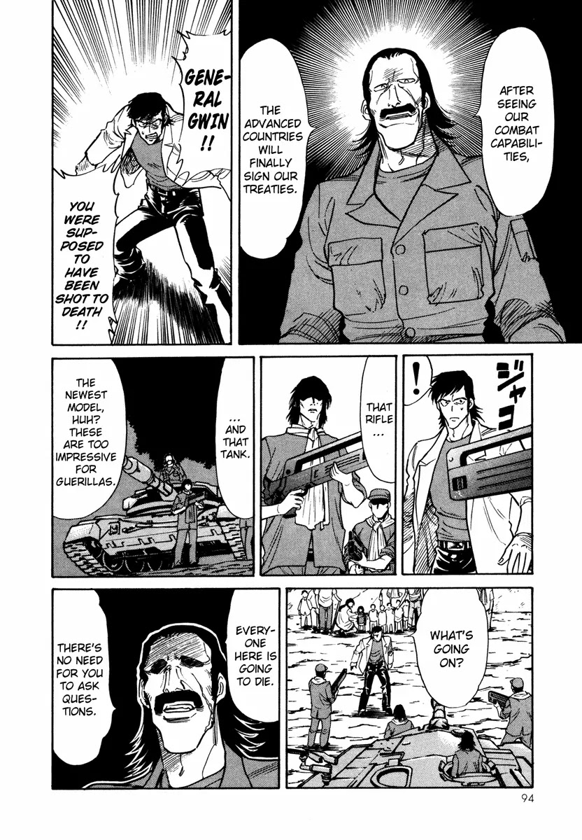 Kamen Rider Spirits Chapter 2 page 26 - Chapter 2 : One Man Battle - Part 1