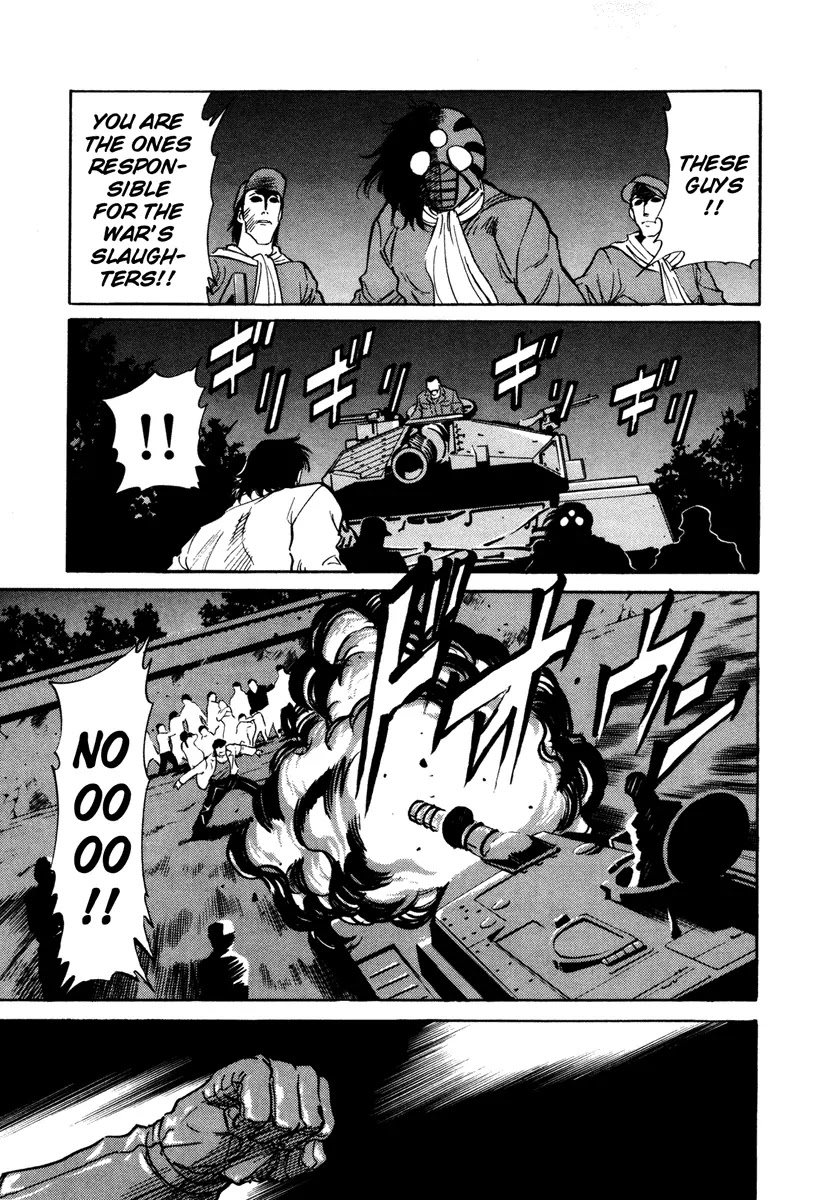 Kamen Rider Spirits Chapter 2 page 29 - Chapter 2 : One Man Battle - Part 1