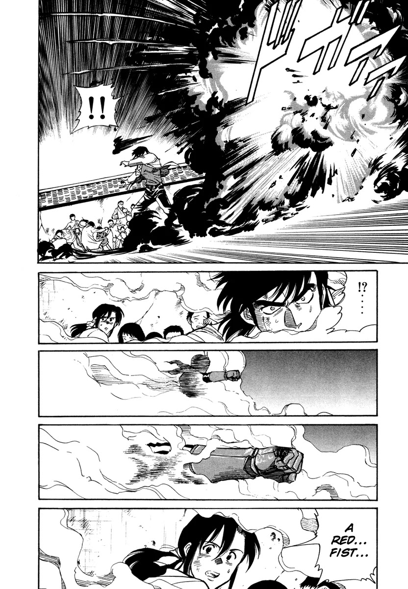 Kamen Rider Spirits Chapter 2 page 30 - Chapter 2 : One Man Battle - Part 1