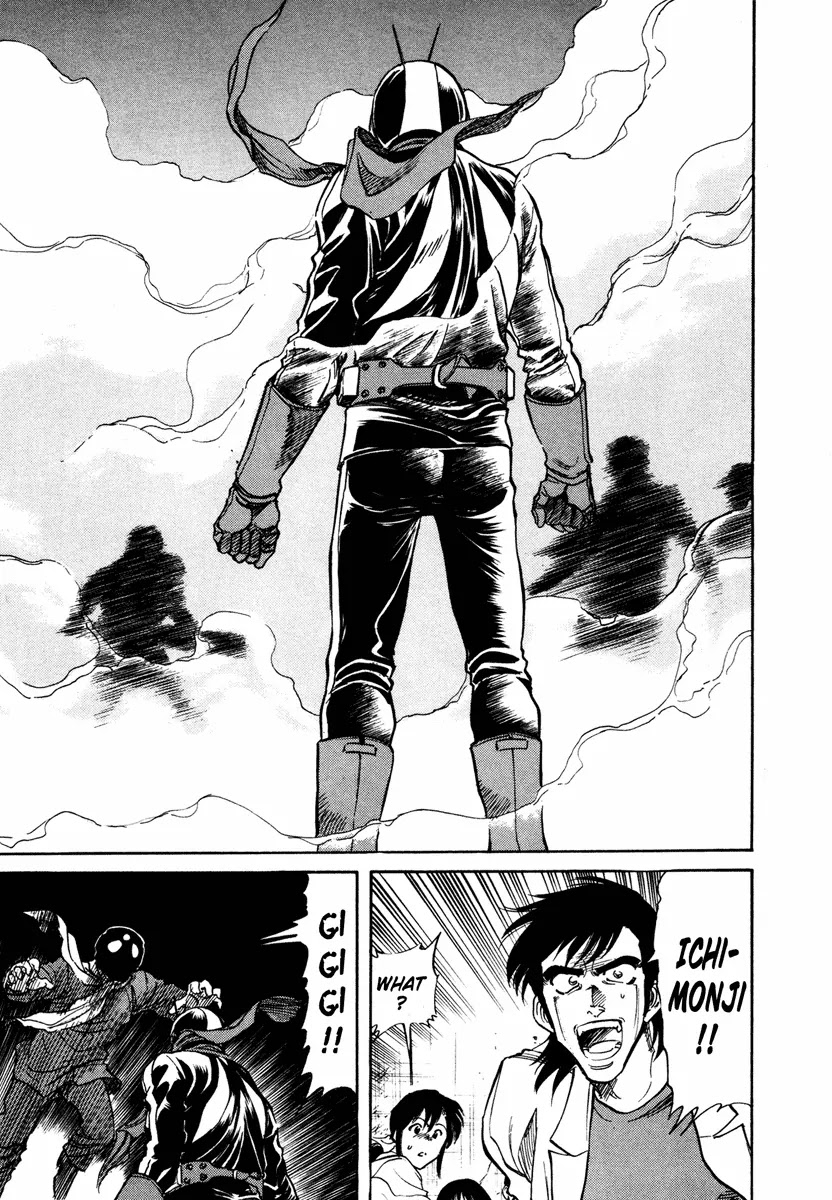 Kamen Rider Spirits Chapter 2 page 31 - Chapter 2 : One Man Battle - Part 1