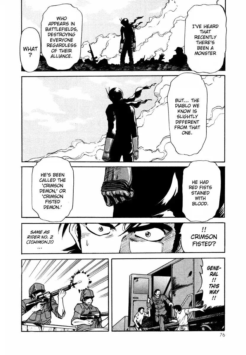 Kamen Rider Spirits Chapter 2 page 8 - Chapter 2 : One Man Battle - Part 1