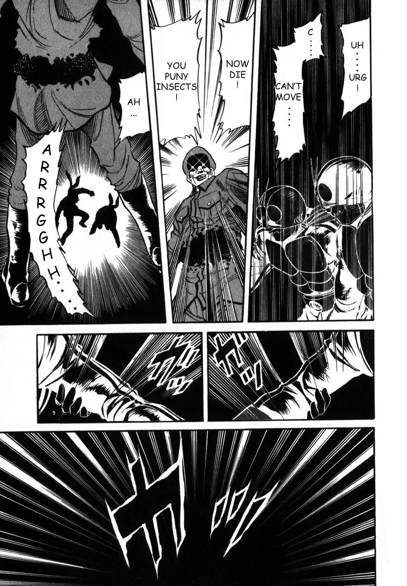 Kamen Rider Spirits Chapter 20 page 15 - Chapter 20: Darkness