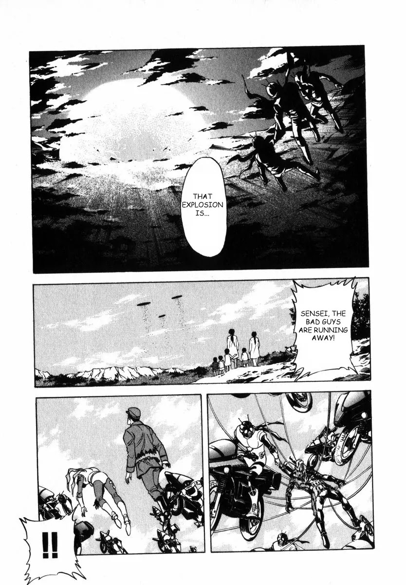 Kamen Rider Spirits Chapter 20 page 18 - Chapter 20: Darkness