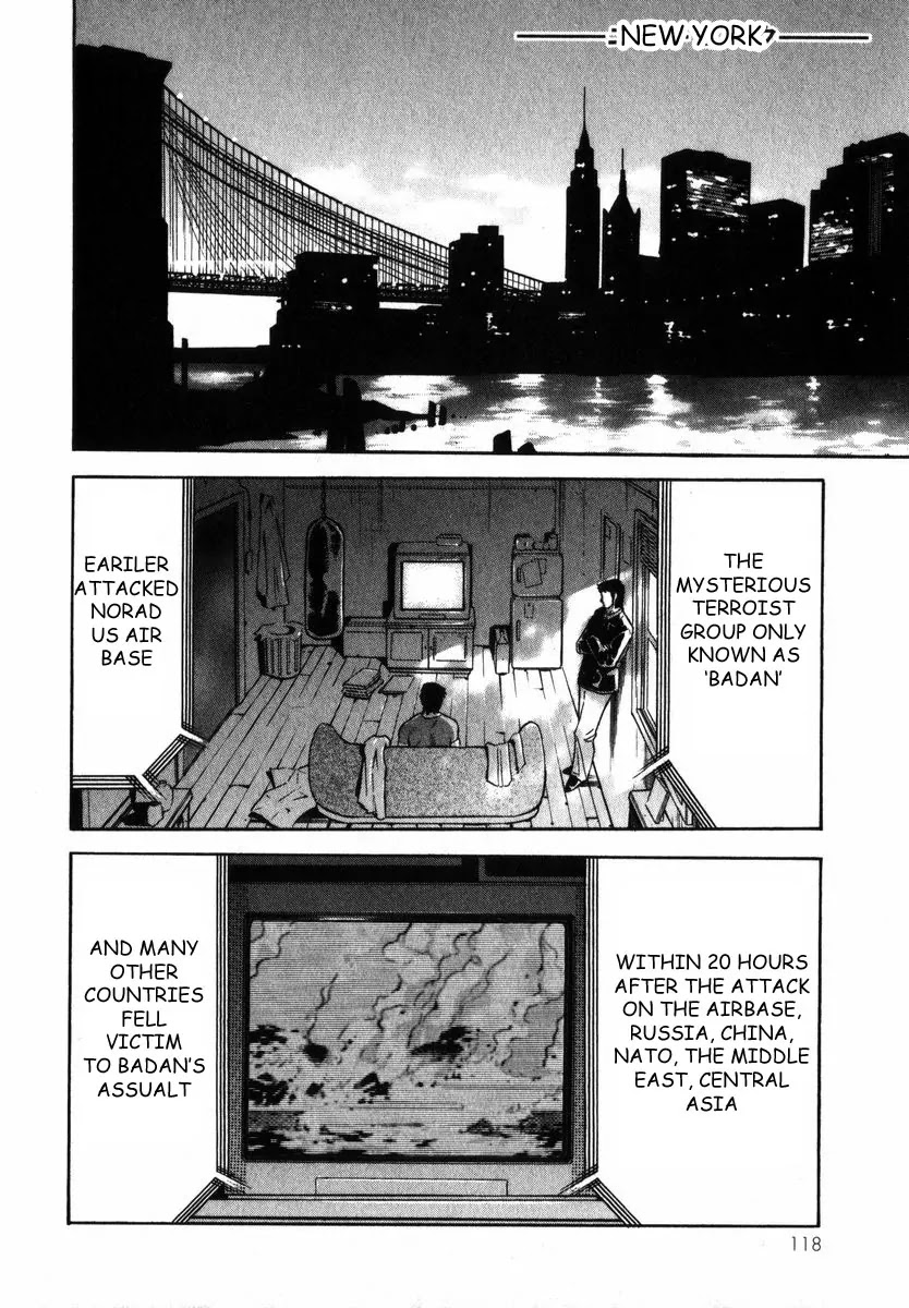 Kamen Rider Spirits Chapter 20 page 25 - Chapter 20: Darkness