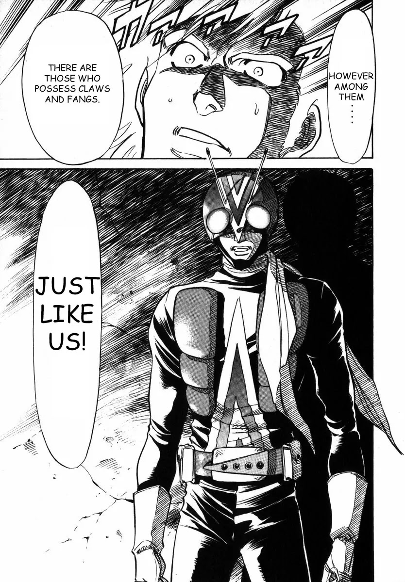 Kamen Rider Spirits Chapter 20 page 28 - Chapter 20: Darkness