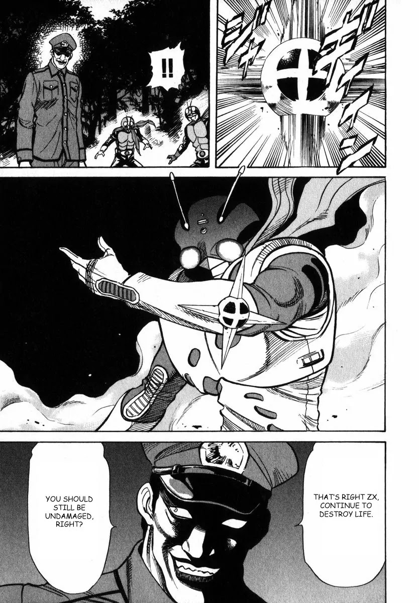 Kamen Rider Spirits Chapter 20 page 3 - Chapter 20: Darkness