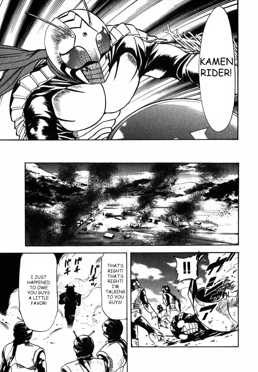 Kamen Rider Spirits Chapter 20 page 30 - Chapter 20: Darkness