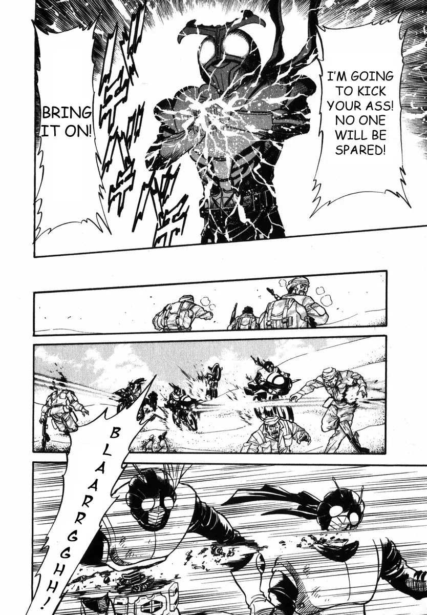 Kamen Rider Spirits Chapter 20 page 31 - Chapter 20: Darkness