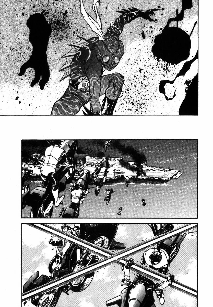 Kamen Rider Spirits Chapter 20 page 32 - Chapter 20: Darkness