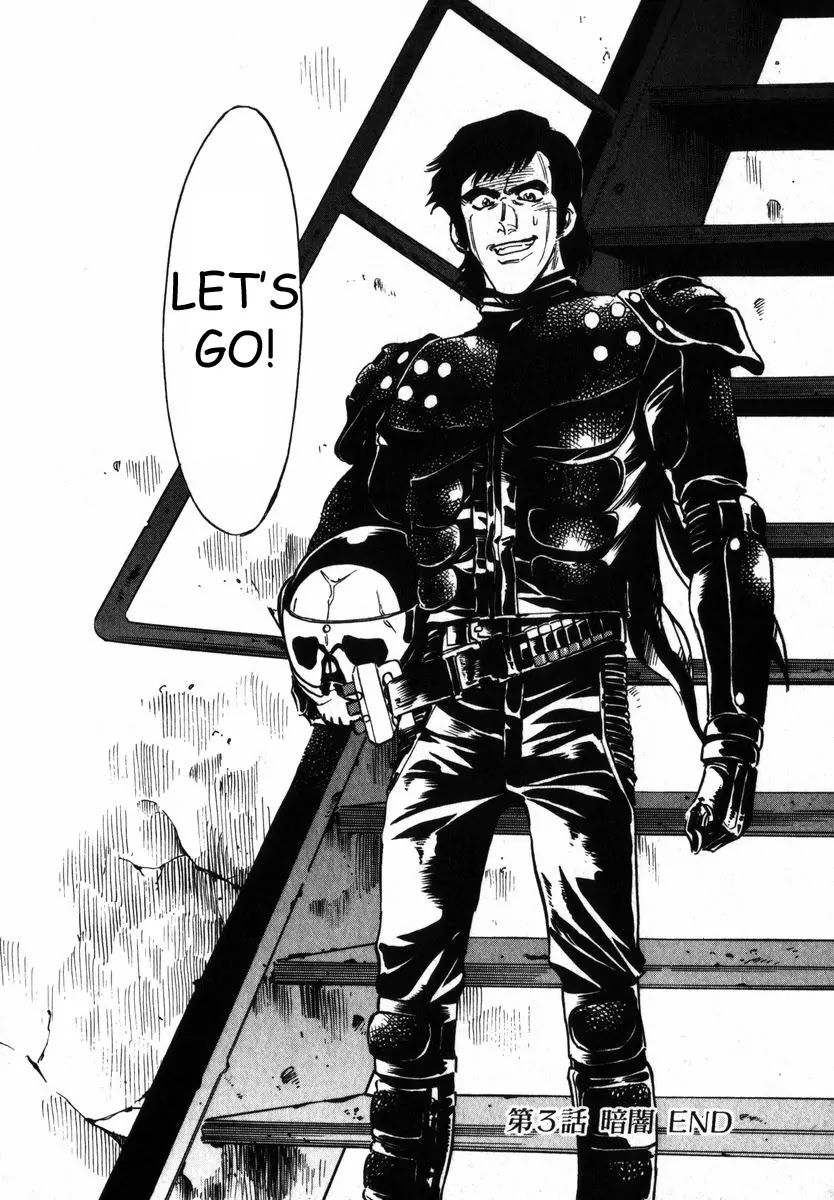 Kamen Rider Spirits Chapter 20 page 35 - Chapter 20: Darkness
