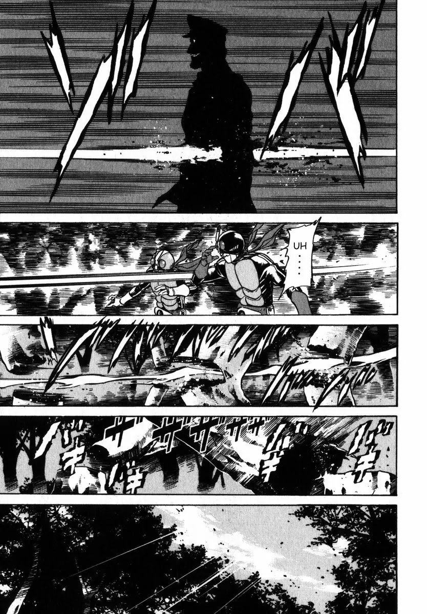 Kamen Rider Spirits Chapter 20 page 5 - Chapter 20: Darkness