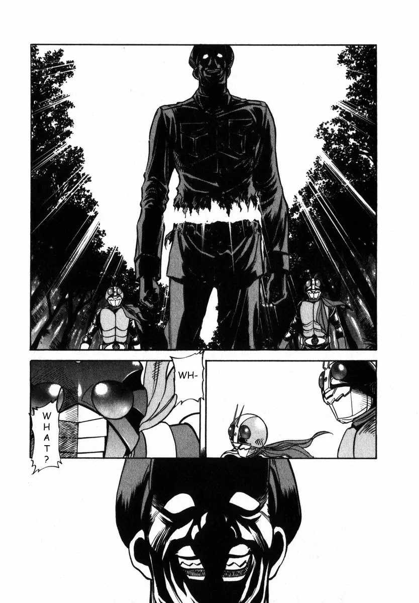 Kamen Rider Spirits Chapter 20 page 6 - Chapter 20: Darkness