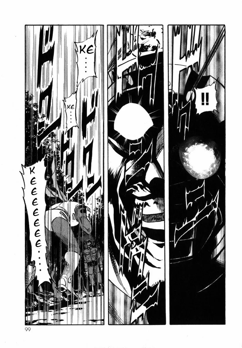 Kamen Rider Spirits Chapter 20 page 7 - Chapter 20: Darkness
