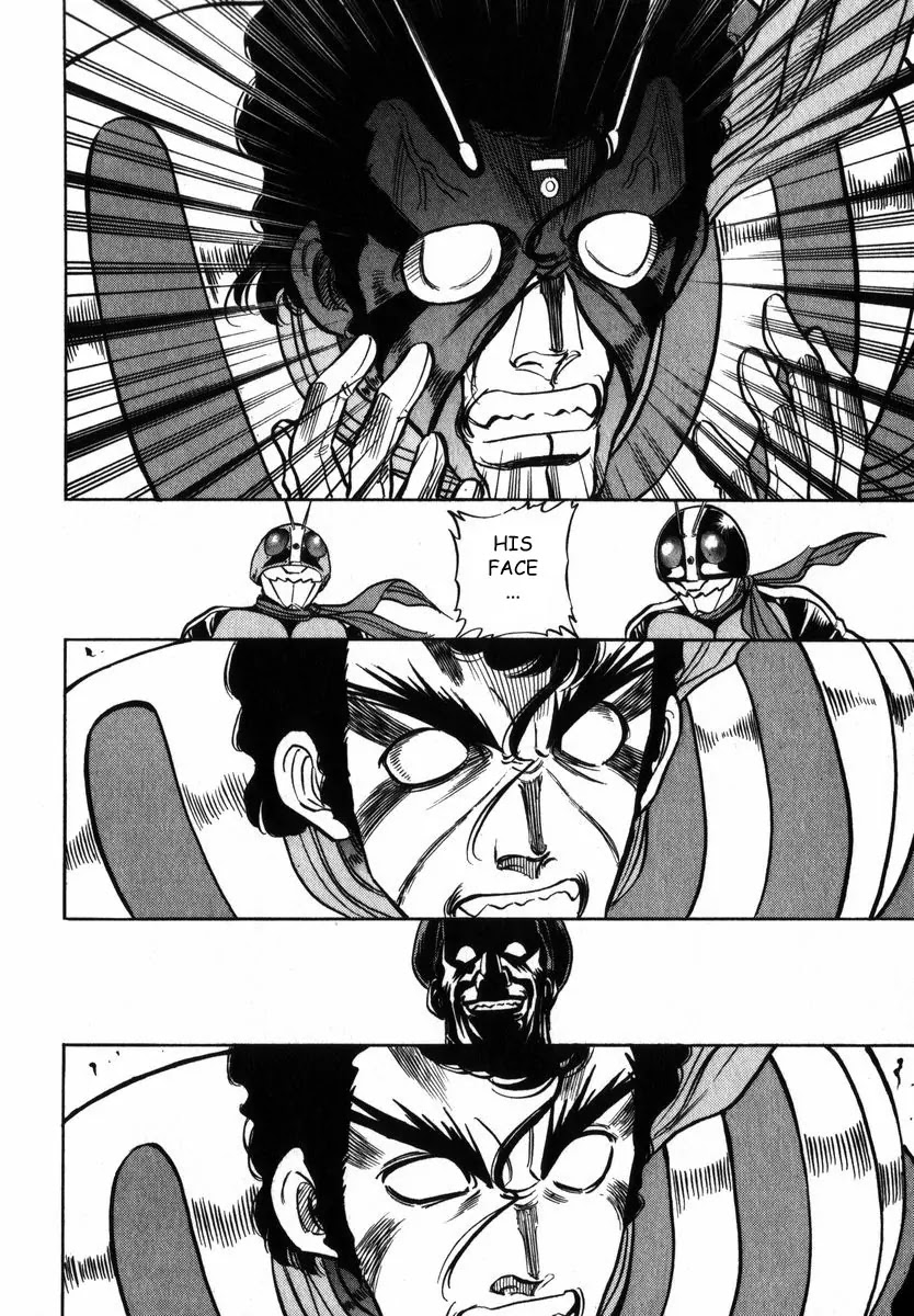 Kamen Rider Spirits Chapter 20 page 8 - Chapter 20: Darkness