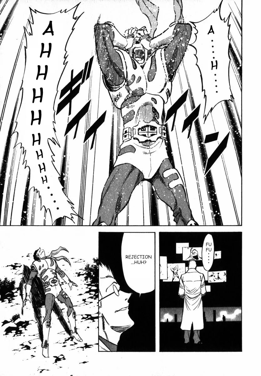 Kamen Rider Spirits Chapter 20 page 9 - Chapter 20: Darkness
