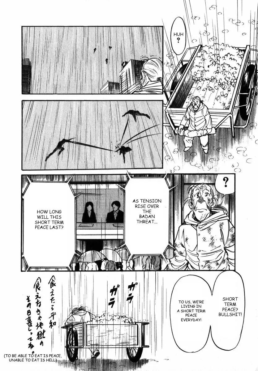 Kamen Rider Spirits Chapter 21 page 11 - Chapter 21: Escape