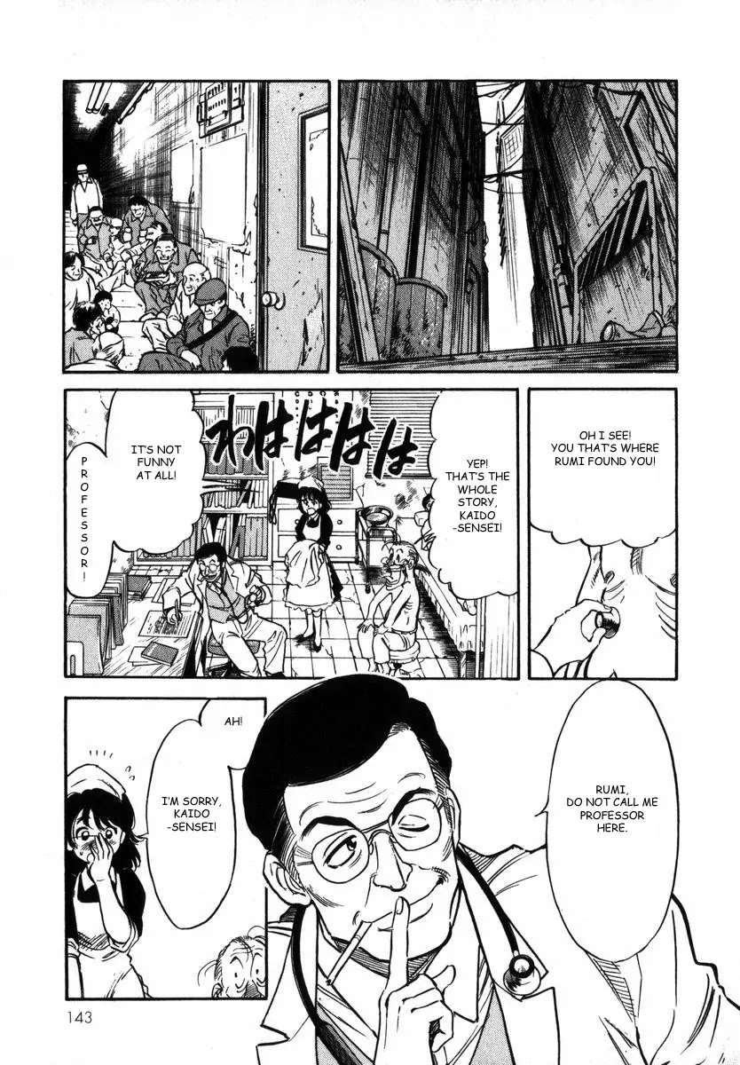 Kamen Rider Spirits Chapter 21 page 14 - Chapter 21: Escape