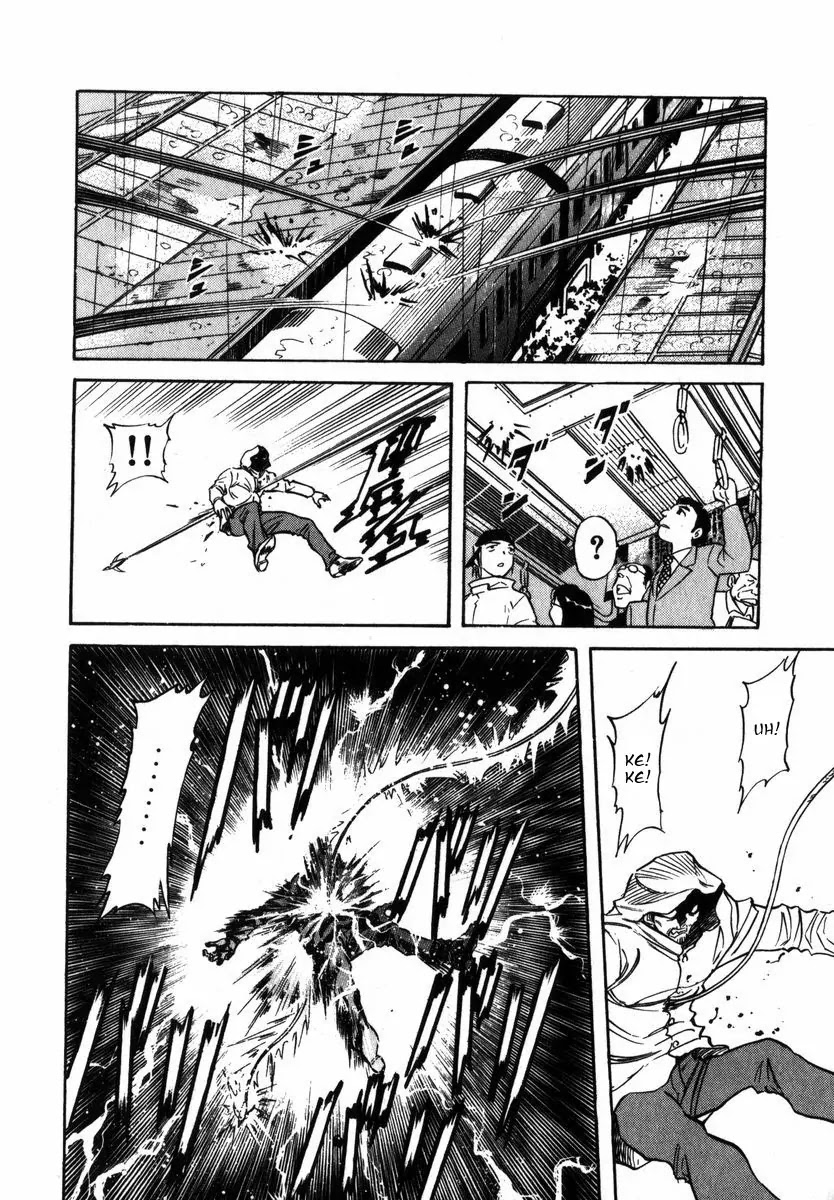 Kamen Rider Spirits Chapter 21 page 17 - Chapter 21: Escape