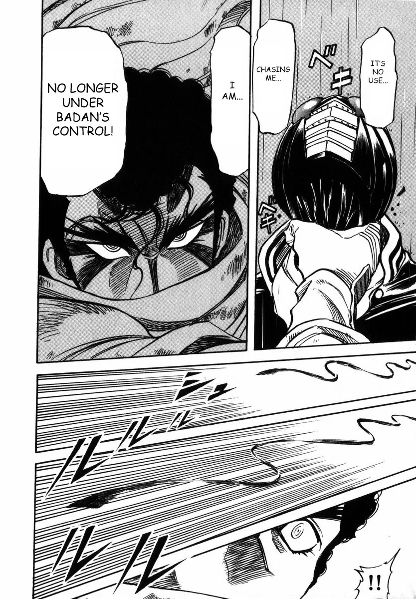 Kamen Rider Spirits Chapter 21 page 19 - Chapter 21: Escape