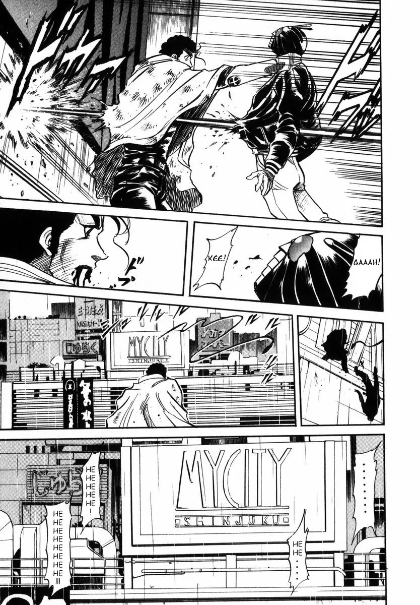 Kamen Rider Spirits Chapter 21 page 20 - Chapter 21: Escape