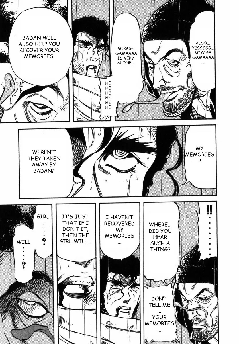 Kamen Rider Spirits Chapter 21 page 22 - Chapter 21: Escape