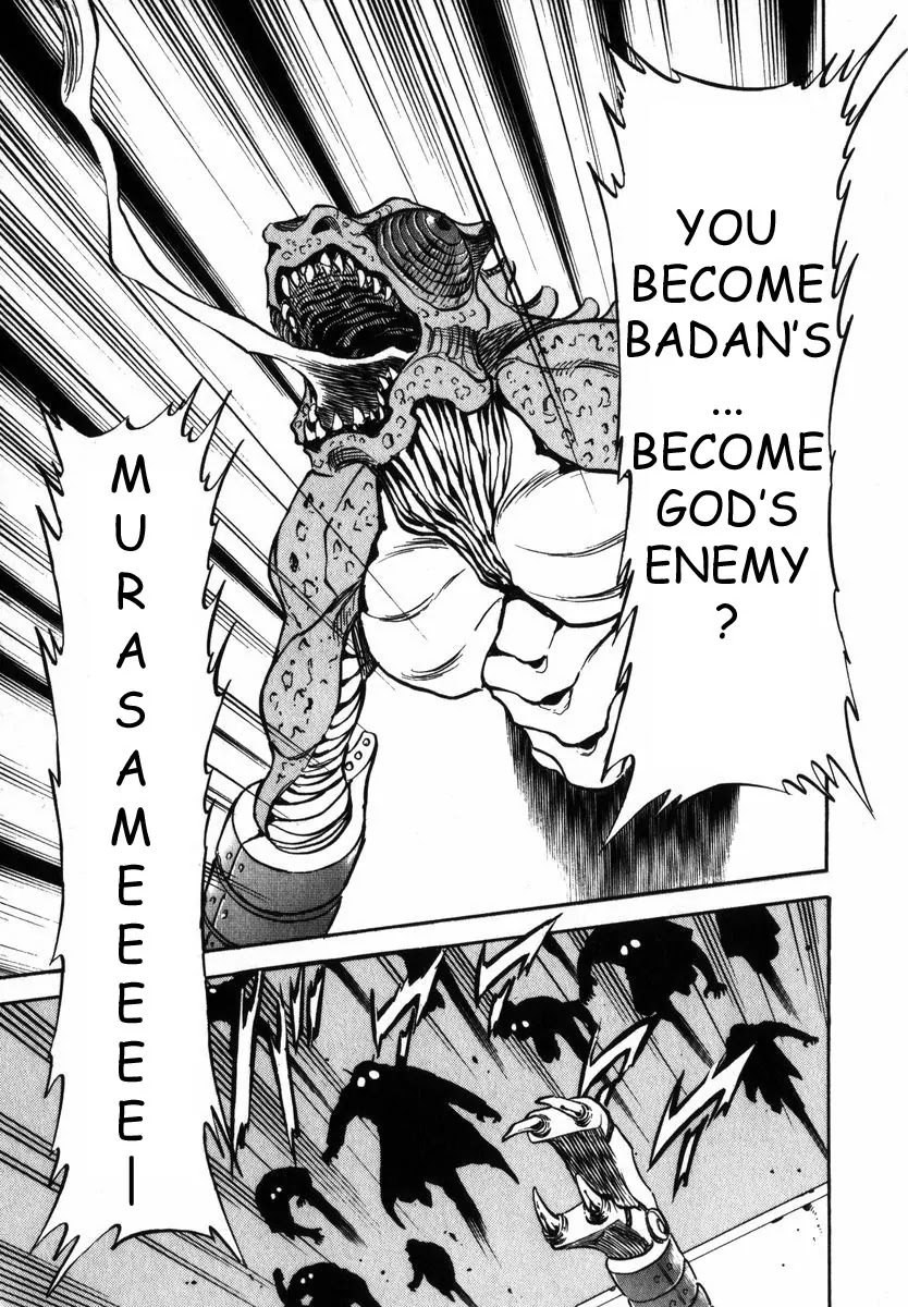Kamen Rider Spirits Chapter 21 page 24 - Chapter 21: Escape