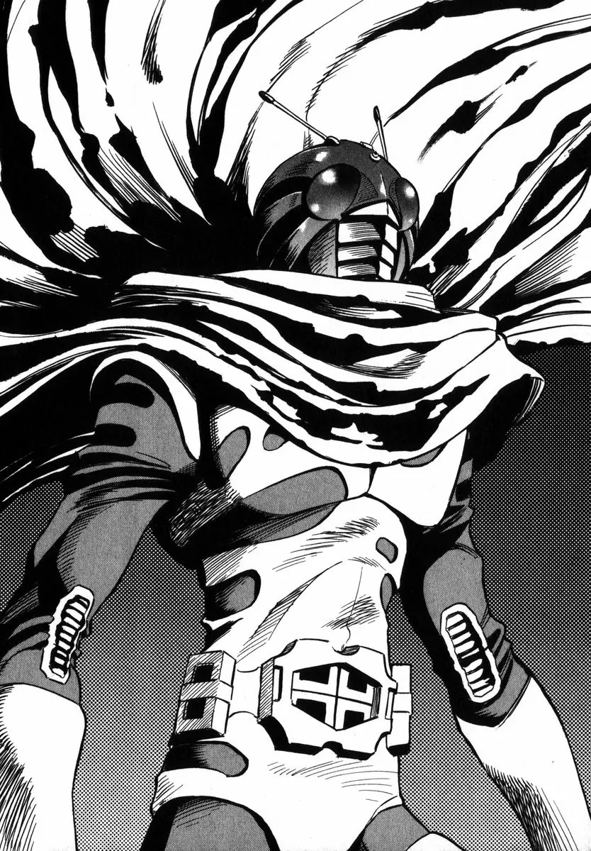 Kamen Rider Spirits Chapter 21 page 25 - Chapter 21: Escape
