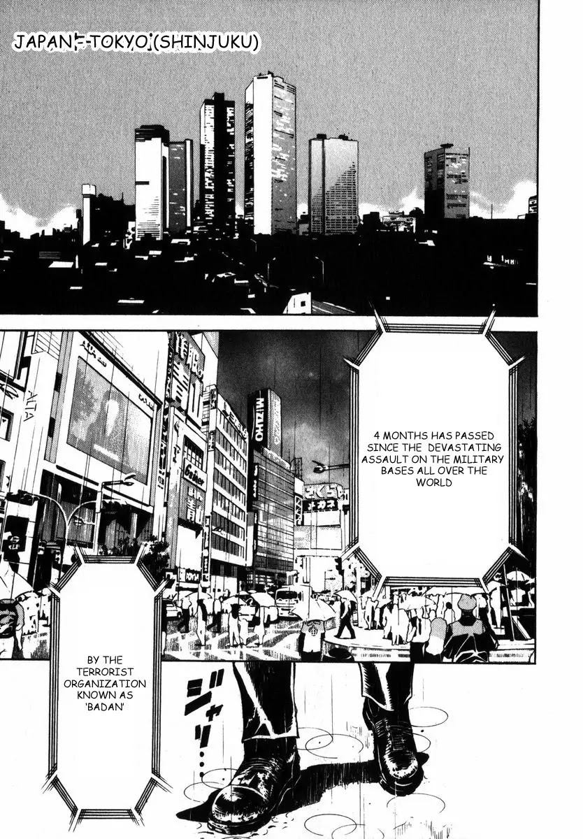 Kamen Rider Spirits Chapter 21 page 5 - Chapter 21: Escape
