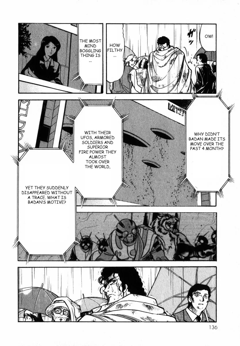 Kamen Rider Spirits Chapter 21 page 7 - Chapter 21: Escape
