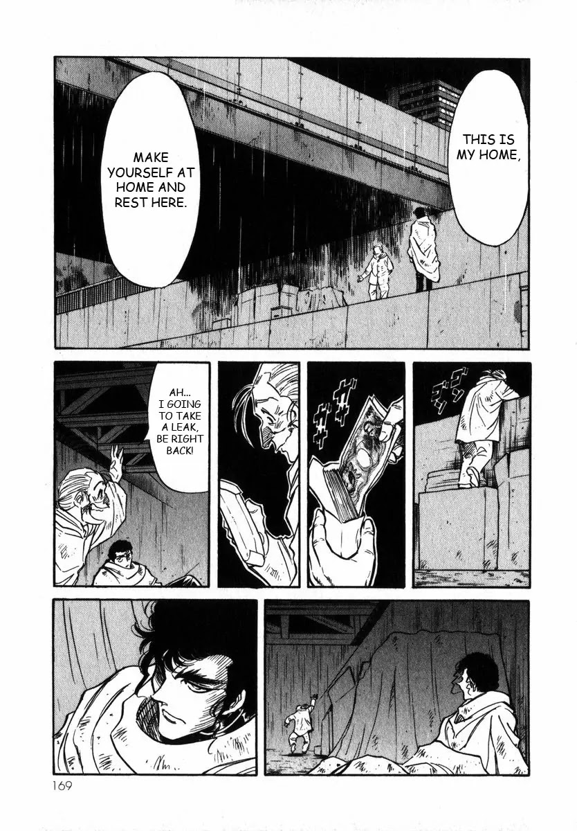 Kamen Rider Spirits Chapter 22 page 13 - Chapter 22: Rage