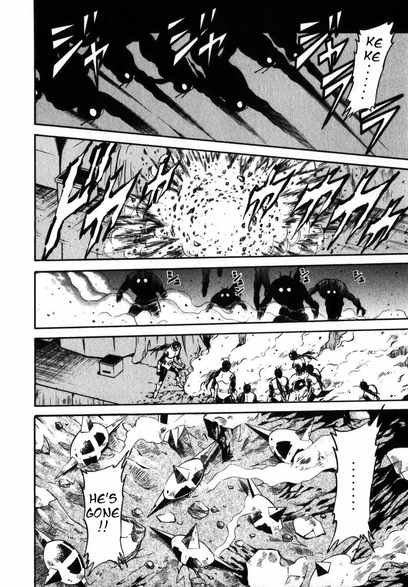 Kamen Rider Spirits Chapter 22 page 16 - Chapter 22: Rage