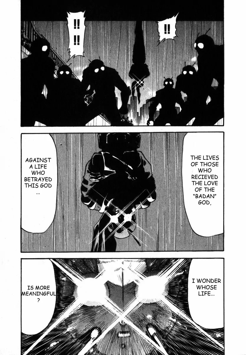 Kamen Rider Spirits Chapter 22 page 17 - Chapter 22: Rage