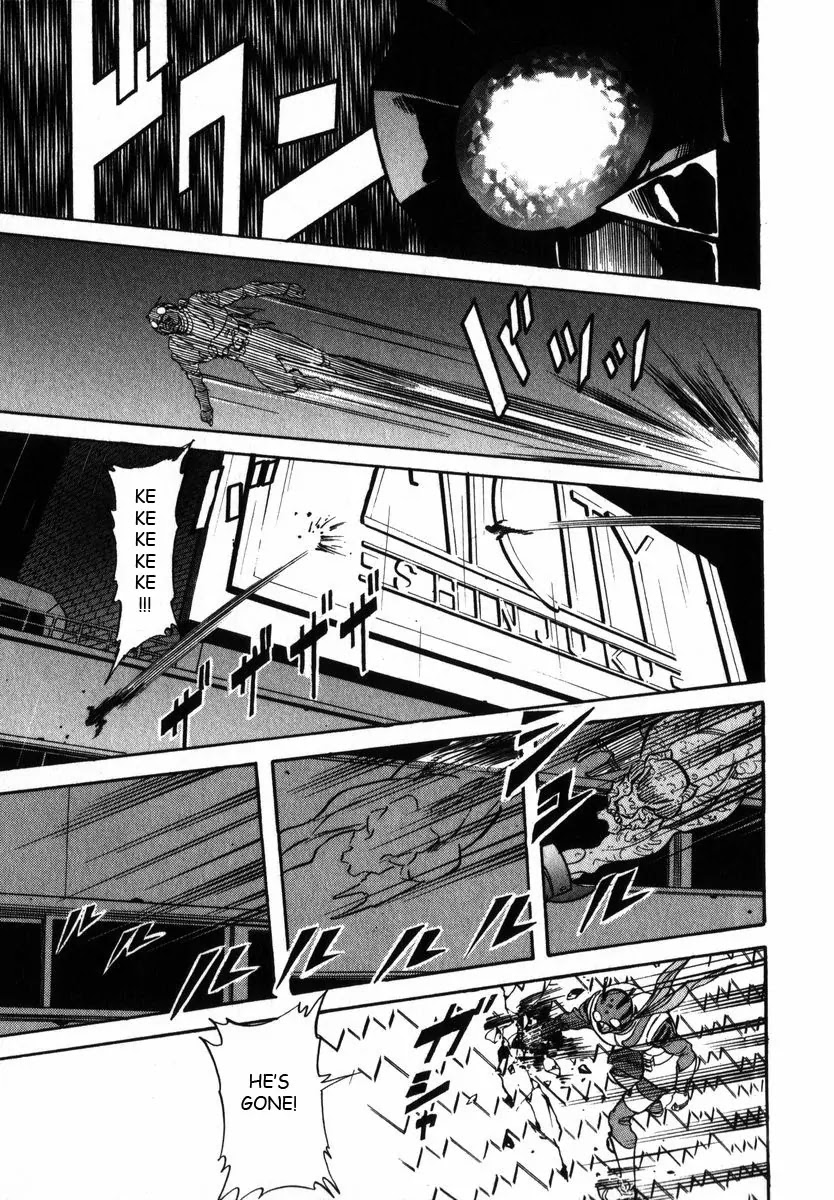 Kamen Rider Spirits Chapter 22 page 27 - Chapter 22: Rage