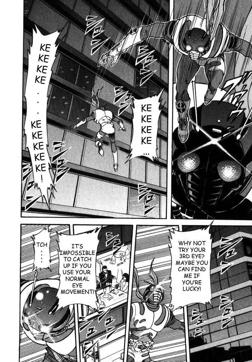 Kamen Rider Spirits Chapter 22 page 28 - Chapter 22: Rage